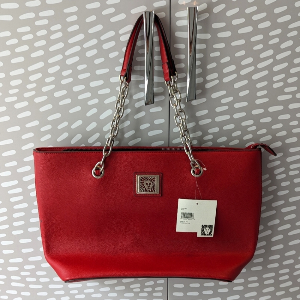 New with Tags Anne Klein Tote.